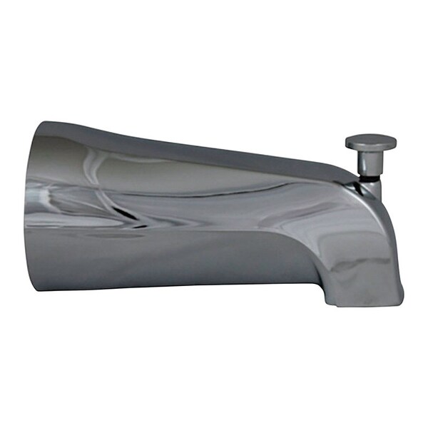 Keeney Mfg Plumb Pak Polished Chrome Tub Spout PP825-36 - main